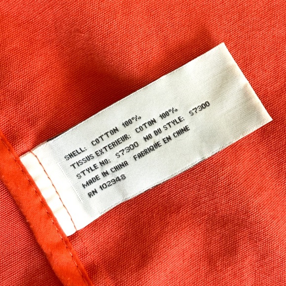 ANTHROPOLOGIE TULLE | Coral Mid Length Jacket - Picture 8 of 9